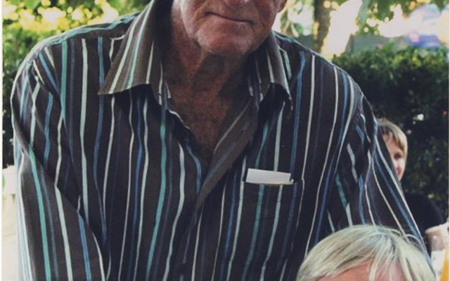 Albert Potgieter, saam met Marie